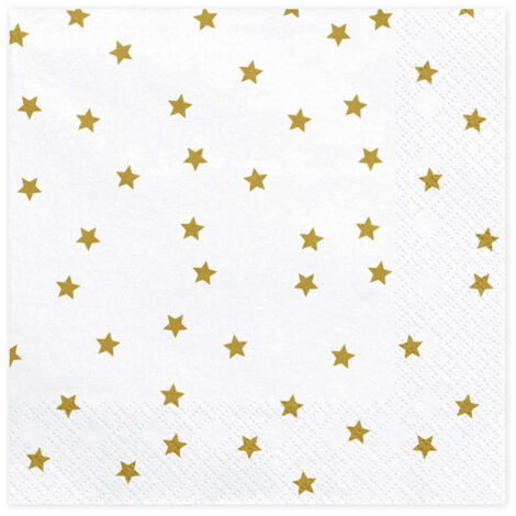 Renova Tovaglioli Di Carta Decorati Natalizi - Triplo Strato 33x33 Cm - Confezione Da 20 Unità - Qualità Premium