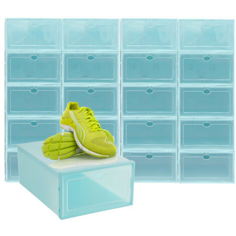 Organizzatore per scatole da scarpe con moduli a ribalta taglia M