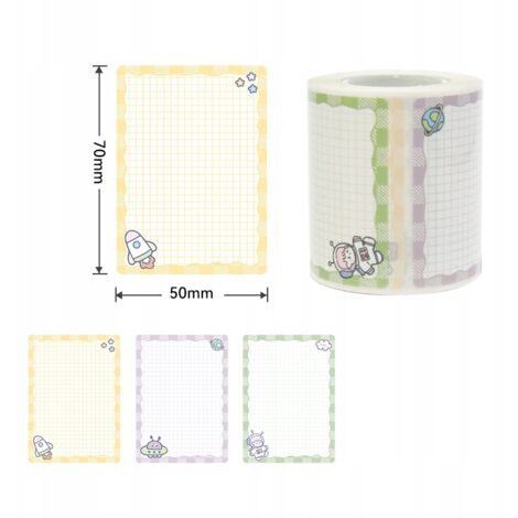 Etichette autoadesive NIIMBOT 50 x 70 mm serie B NOTES (1/4)