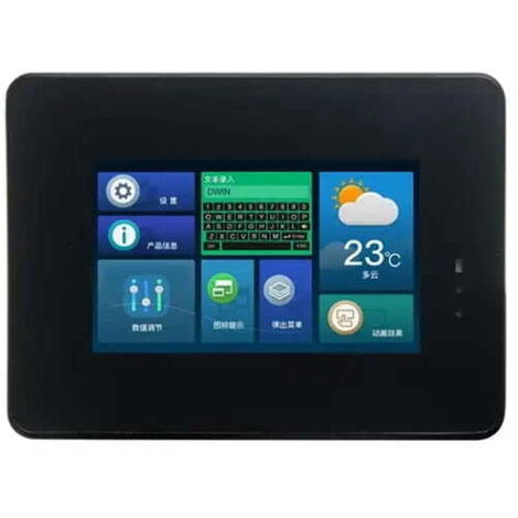 VSDISPLAY 9 Pollici Capacitivo Pannello Di Tocco VS090TC01-C1 - Foto 14