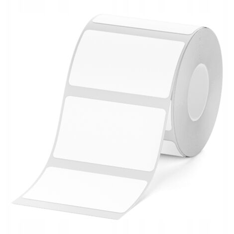 Etichette autoadesive bianche NIIMBOT 50 x 30 mm, 900 pezzi, per stampante K3/W originale