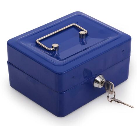 Registratore Di Cassa In Metallo Con Serratura A Chiave - Scatola Porta Denaro Portatile Per Negozi Al Dettaglio Nero 89058352 Registratore Di Cassa In Metallo Con Serratura A Chiave - Scatola Porta Denaro Portatile Per Negozi Al Dettaglio Nero 89058352