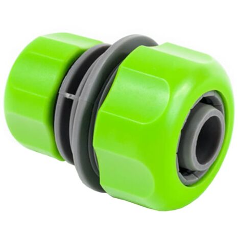 Connettore Riparazione Tubo Da Giardino In Ottone Massiccio - Femmina 3/4" Con Morsetti Inox E Guarnizione - 4