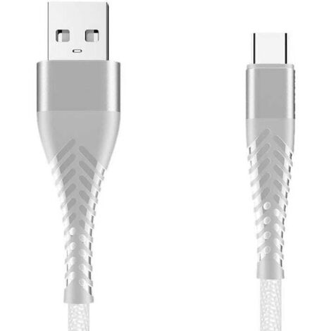 Cavo USB-C A USB-C Intrecciato Nero 1,2m (4ft) - Originale Verizon OEM