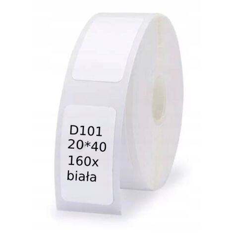 Etichette autoadesive NIIMBOT per D101 20 x 40 mm, 160 pezzi (1/3)