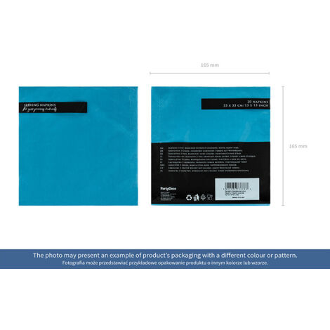 20 Tovaglioli 2 Veli 33x33 Cm Sweet - Foto 8