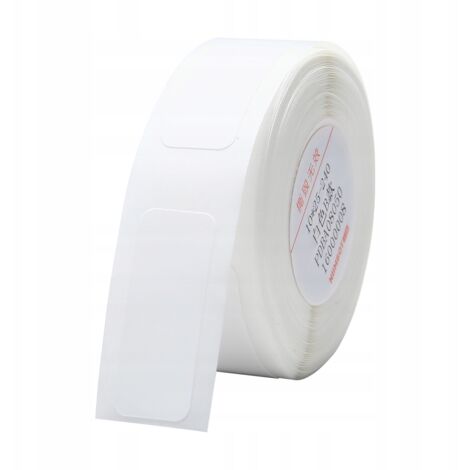 Etichette autoadesive NIIMBOT 10 x 25 mm, bianche, 240 pezzi, D11/D110/D101, originali