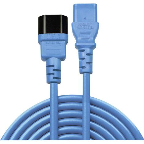 Cavo Adattatore Da IEC C14 A XT60 Maschio 12 AWG 0,5m Con Pannello A Vite - 10A 250V Per Droni E Modelli RC