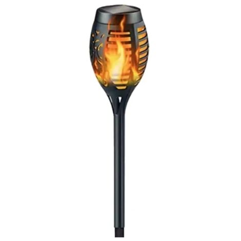 Lampada solare a fiamma 2200mAh 96LED 76cm Torcia da giardino Grande XXXXL (1/5)