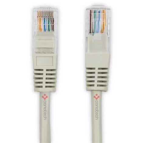 Cavo di rete Patch in Rame Cat. 5e Verde UTP 2 m - Cavi Patch Categoria
