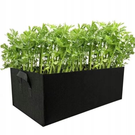 Vaso Da Fiori Da Balcone KADAX Supporti 80 Cm Grafite - Foto 2