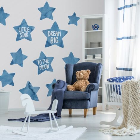 TREND Grafici Dei Compiti Per Bambini Con Adesivi Lucenti – Motivo Stelle, 25 Fogli