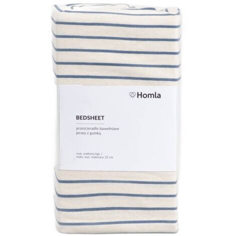 Lenzuolo Con Angoli Queen Size In Cotone Egiziano 600 Fili – Blu Navy, Tasca Profonda 40 Cm, SHUNJIE HOME