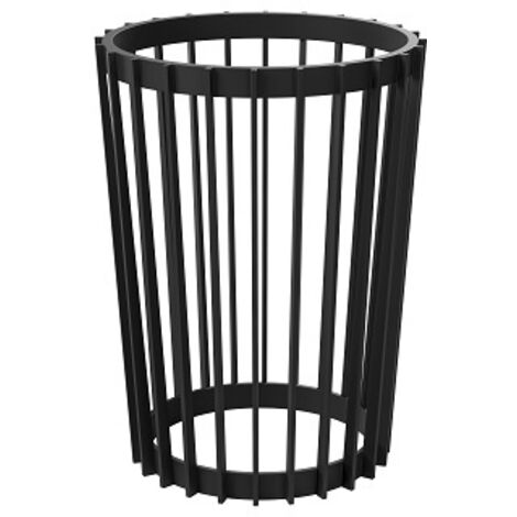 Standy 40H Portafiori bifacciale grande  Nero