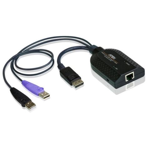 Cavo adattatore Aten USB - DisplayPort a Cat5e/6 KVM (modulo CPU), KA7169-AX (1/2)