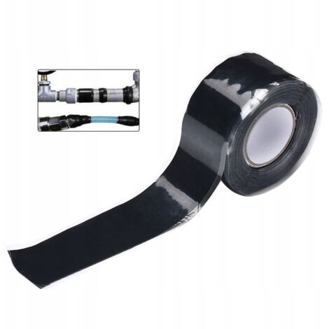 Nastro adesivo per perdite in tubi, serbatoi, piscine, 2,5 cm x 1,5 m, resistente