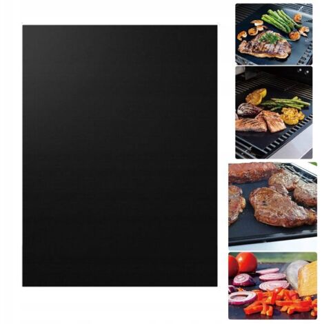 Tappetino Per Griglia BBQ, Tappetini Antiaderenti Per Griglia Carta Da Forno Riutilizzabile~p142056600