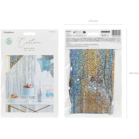 Vinile colore Argento Olografico Texture Bolle Permanente per Cricut