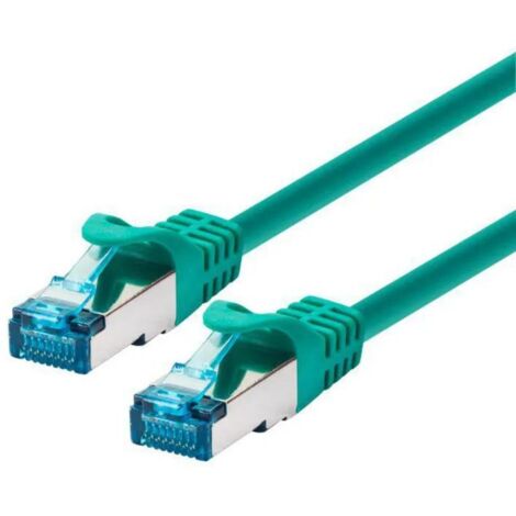Cavo patch RJ45 SF/UTP cat. 5e PVC CCA nero 3m