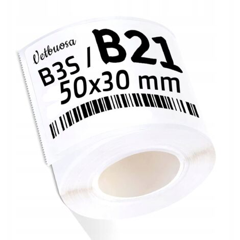 Etichette autoadesive NIIMBOT B21 B3S 50 x 30 mm, 230 pezzi (1/3)