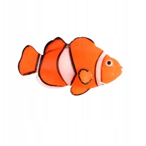 DECORAZIONE ACQUARIO PESCE ARTIFICIALE NEMO Galleggiante