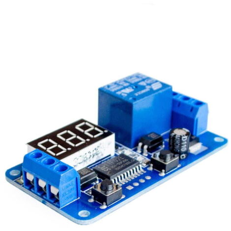 XY-LJ02 Modulo Relè di Rardo Display LCD Tempo Micro USB Digale 6