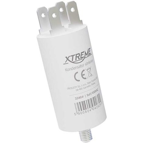 Condensateur 4 µF spécial oteur BUBENDORFF - Condensateur cylindrique