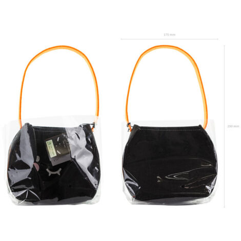 Deadly Detox Sacchetto Portabottiglia Poison – Nero, 17x37 Cm, Per Borse E Regali Originali