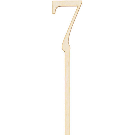 10pcs 1-10/11-20 numeri da tavolo in legno set con base festa di compleanno - acquista a prezzi