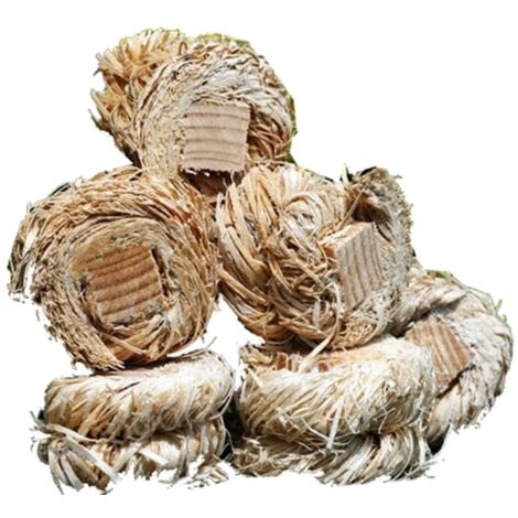 Accendifuoco Ecologico Papillon, 24 Cubetti Inodori E Atossici, Per Barbecue, Camino E Stufa - 2