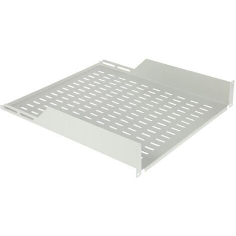 Ripiano rack Lanview 2U da 19