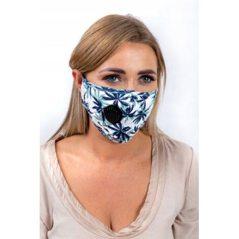 SET MASCHERA PALM + 3 FILTRI HEPA PM2.5 AL CARBONE (1/5)