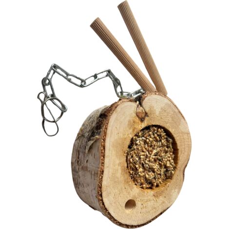 Per Creare Vermi Portafortuna Perline Di Legno Con Faccine - 30 Pezzi