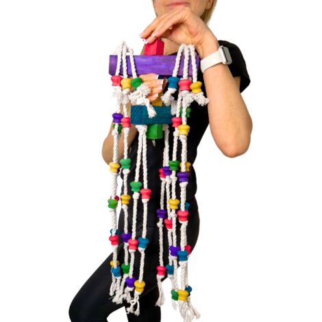 Pedine Da Gioco In Legno Colorato Viola - 100 Pezzi Per Giochi Da Tavolo - 4