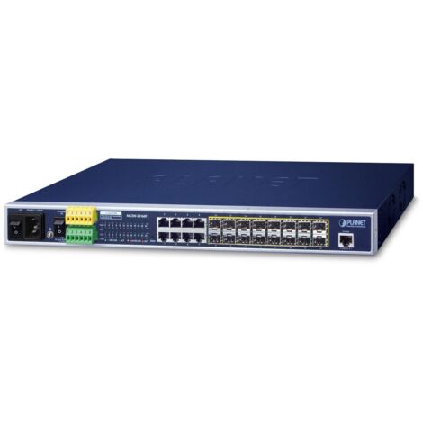 Planet 16 porte 100/1000Base-X SFP, MGSW-24160F (1/2)