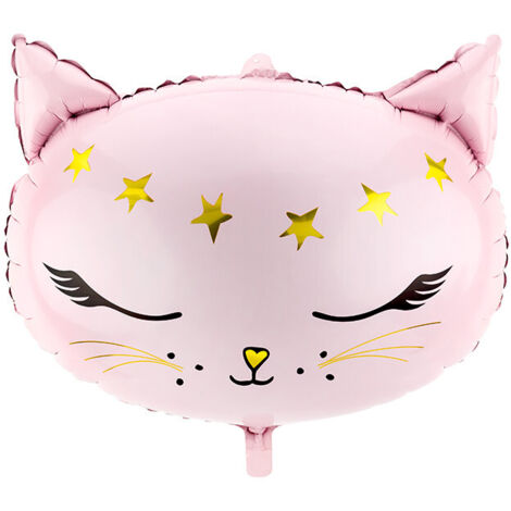 Palloncino Fantasma Rosa in Foil