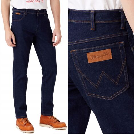 WRANGLER jeans Texas Blu stonewash stretch equitazione Taglia W32/L34 WRANGLER jeans Texas Blu stonewash stretch equitazione Taglia W32/L34