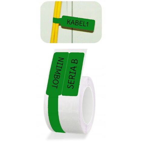Etichette per cavi NIIMBOT B21/B3S 25 x 38 mm, 100 pezzi (1/5)