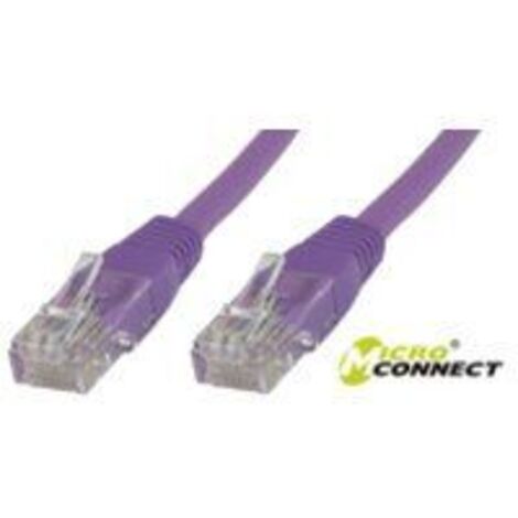 CAT 5e cavo piatto pach - rete U/UTP, bianco, CCA-CU Miscela di