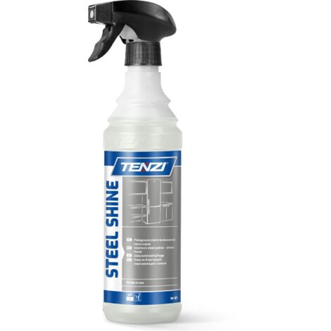TENZI STEEL SHINE GT 600ml per la cura e la lucidatura dell'acciaio inossidabile