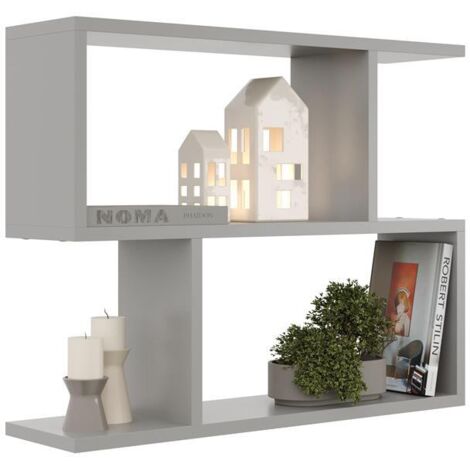 Mensole Nuvola Mensole A Nuvola Per Cameretta - Set Di 3, Bianco, Nephos, Fino A 5kg Libreria Cameretta