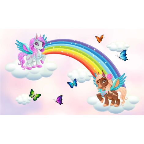 Copri radiatore magnetico Pony Rainbow 60x100