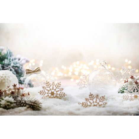 Tappetino magnetico copritermosifone Decorazioni invernali Natale 60x100
