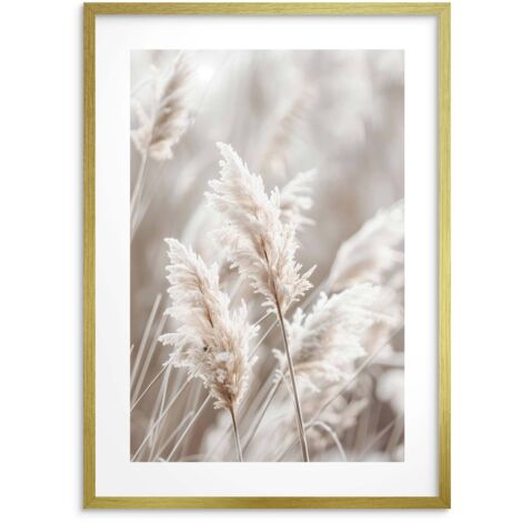 Poster Giapponese Tradizionale Con Cornice In Legno 24x62cm | Stampa Su Tela Per Arredamento Sushi Bar E Casa