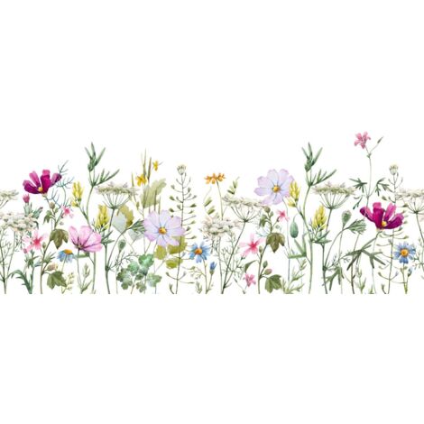 Tappetino magnetico per copritermosifone Meadow Wildflowers 60x100