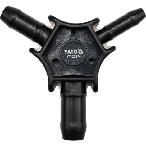 calibratore con sbavatore per tubi PEX-AL-PEX 16/20/26mm YT-22374 YATO