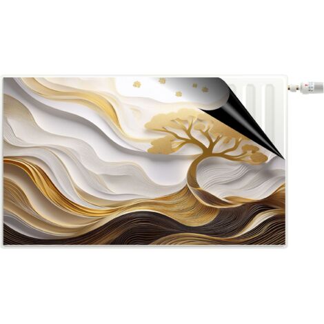 Copri radiatore magnetico Tappetino magnetico decorativo per radiatore