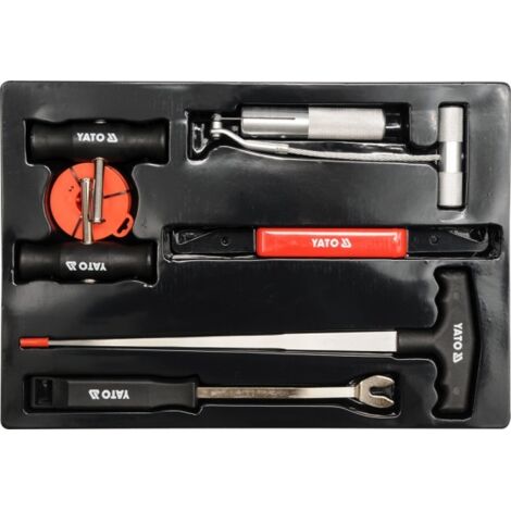 KIT RIMOZIONE VETRO AUTO YATO YT-0845