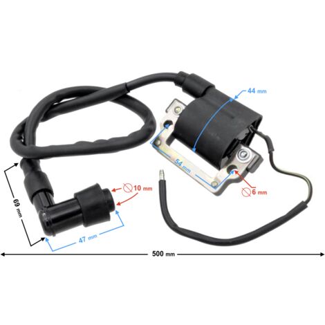 Bobina Alta Tensione Per Ciclomotori – Compatibile Bosch, Franco Morini, Giromatic, Garelli 50 2000 - Foto 4