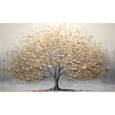 Copritermosifone Copritermosifone magnetico Decorazione soggiorno Albero 60x100